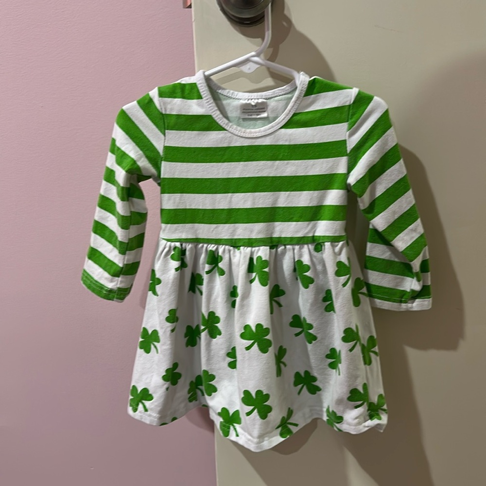 St. Patrick’s Day dress